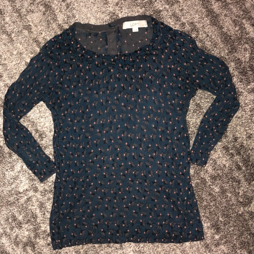 🥰Loft Long Sleeve Blouse